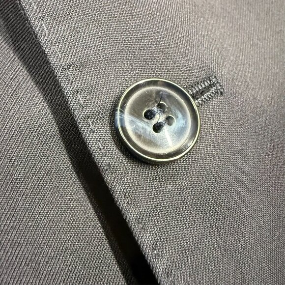 Baumler Suit 2pc REDA 110s Italy Wool Navy Blue 40R 32x31 - Picture 5 of 16